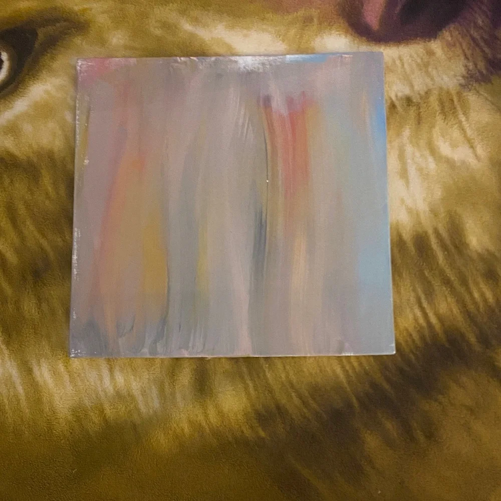 Elegant Pastel Abstract Canvas Art - Picture 1 of 1